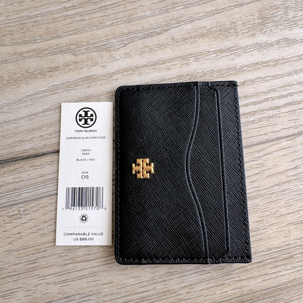 Tory burch  Emerson Slim Card Case - Picture 4 of 5